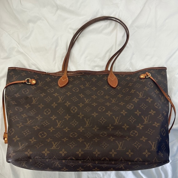 Louis Vuitton Neverfull GM Well Worn - Picture 1 of 6